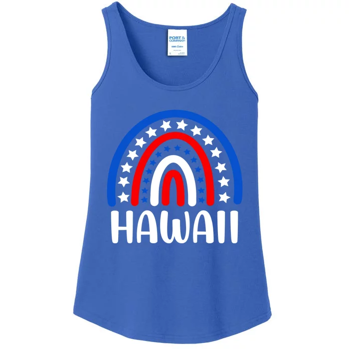 Hawaii Great Gift I Love Hawaii Usa Cute Gift Ladies Essential Tank