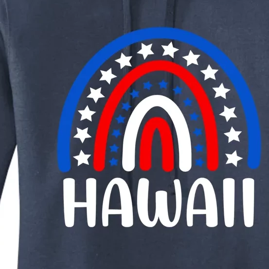 Hawaii Great Gift I Love Hawaii Usa Cute Gift Women's Pullover Hoodie