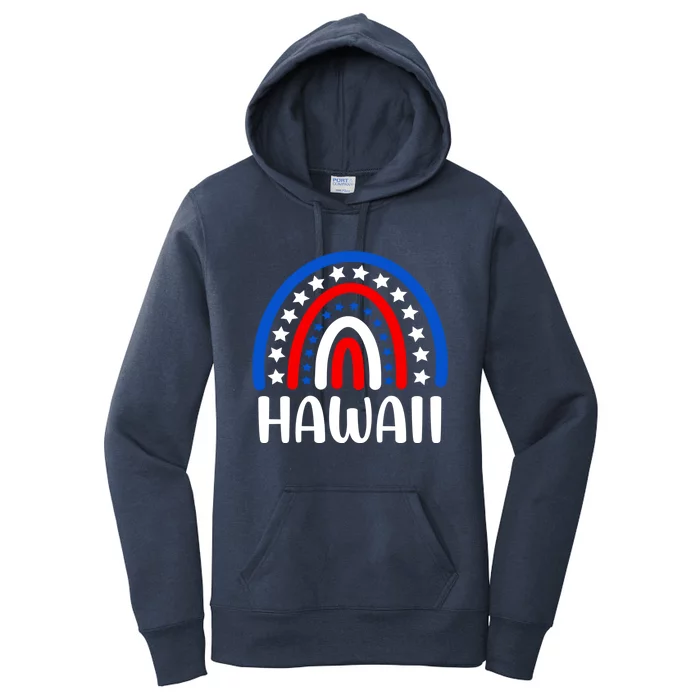 Hawaii Great Gift I Love Hawaii Usa Cute Gift Women's Pullover Hoodie