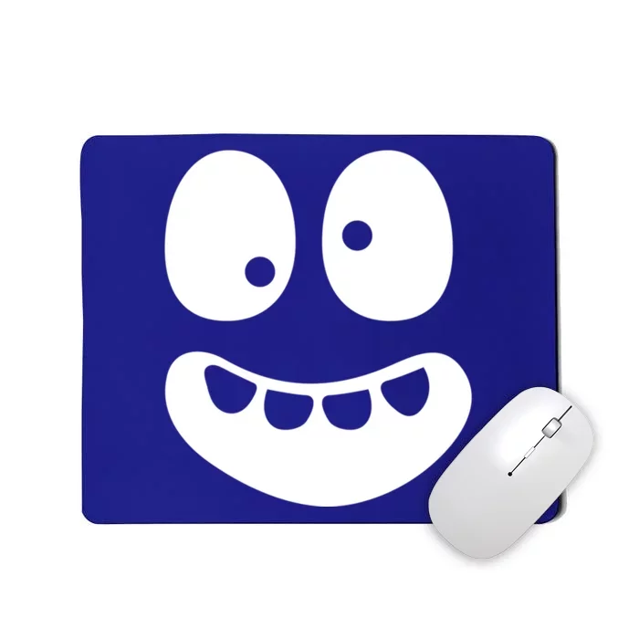 Halloween Ghost Ghoul Face Hilarious Spirit Gift Mousepad