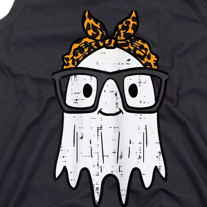 Halloween Ghost Glasses Cute Costume Girl Kid Toddler Wo Tank Top