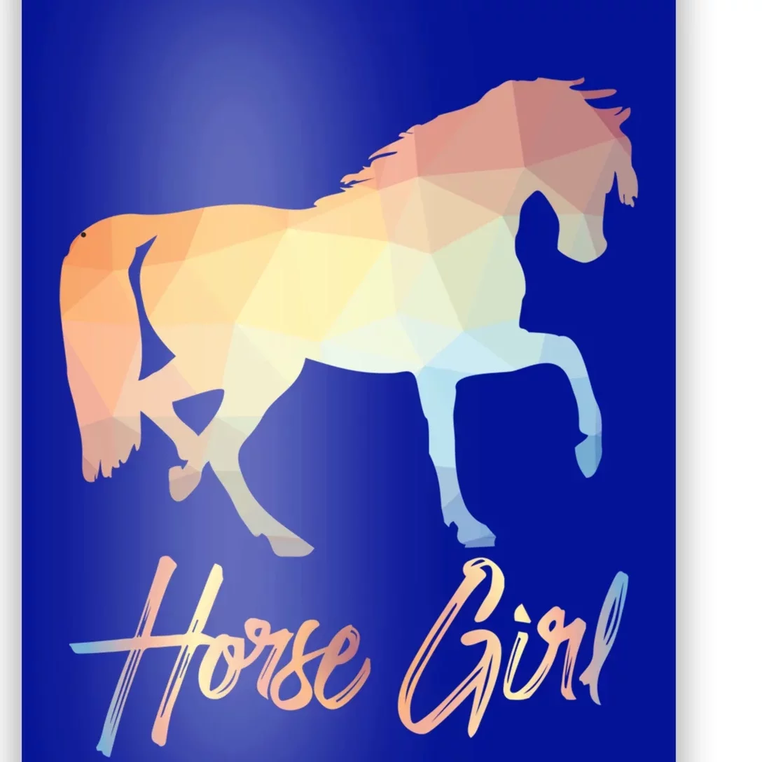 Horse Great Gift Funny Gift ~ Horseback Racing Riding Lover Gift Poster