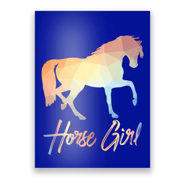 Horse Great Gift Funny Gift ~ Horseback Racing Riding Lover Gift Poster