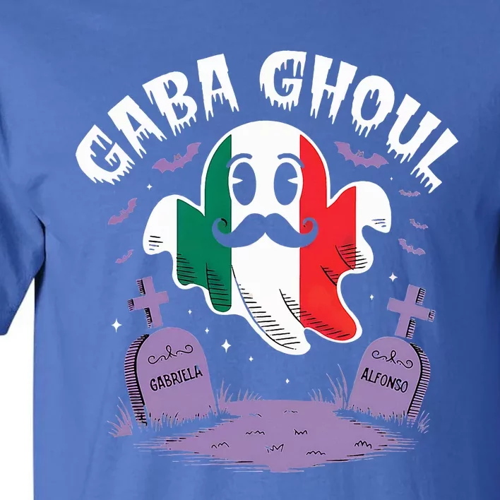 Halloween Graveyard Gaba Ghoul Ghost Tall T-Shirt