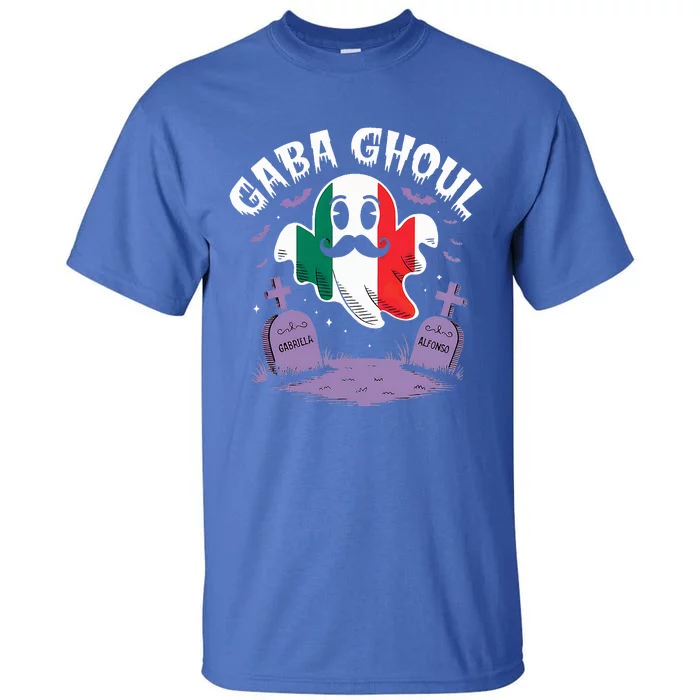 Halloween Graveyard Gaba Ghoul Ghost Tall T-Shirt