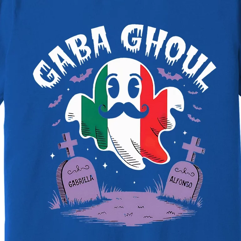 Halloween Graveyard Gaba Ghoul Ghost Premium T-Shirt