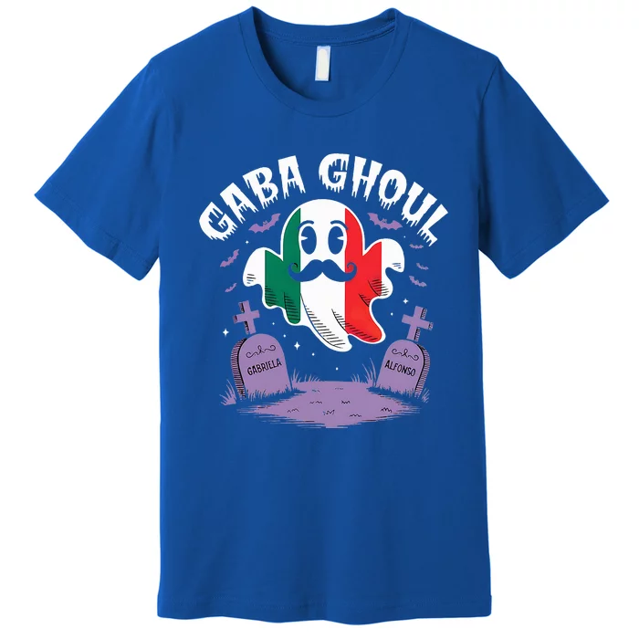 Halloween Graveyard Gaba Ghoul Ghost Premium T-Shirt