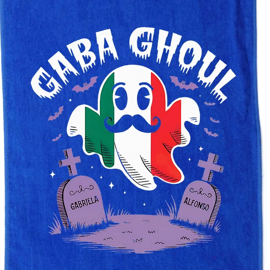 Halloween Graveyard Gaba Ghoul Ghost Platinum Collection Golf Towel