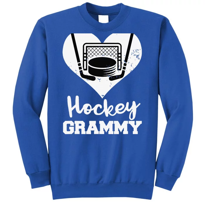 Hockey Grandpa Grampsicle Definition Vintage Tall Sweatshirt