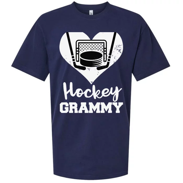 Hockey Grandpa Grampsicle Definition Vintage Sueded Cloud Jersey T-Shirt