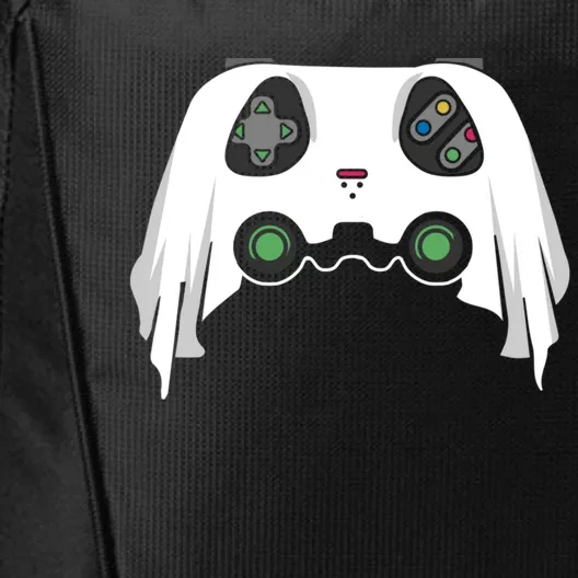 Halloween Ghost Gaming Controller Halloween Video Game Gift City Backpack