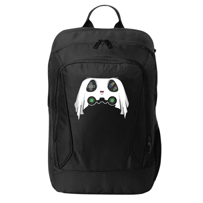 Halloween Ghost Gaming Controller Halloween Video Game Gift City Backpack