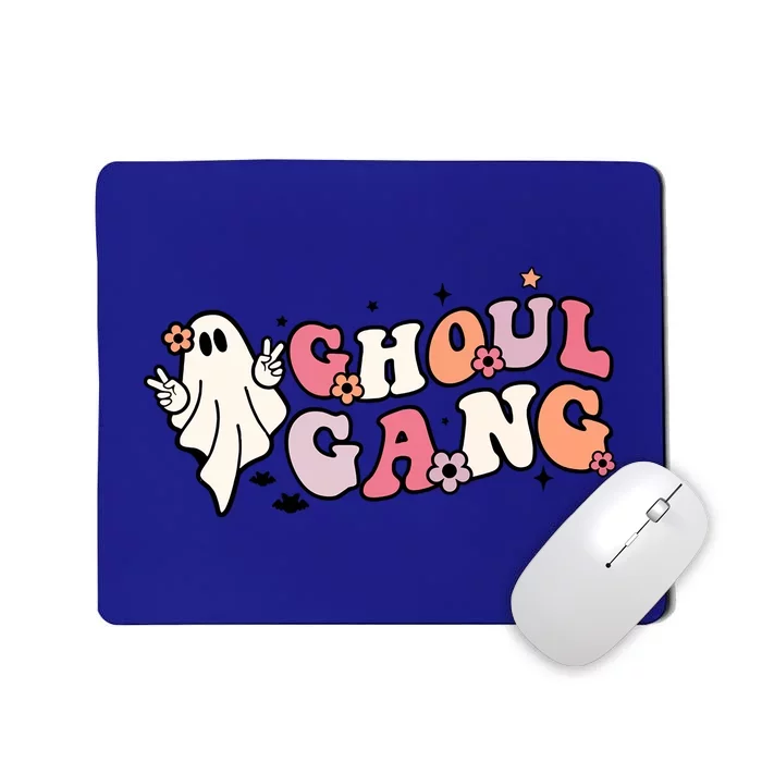 Halloween Ghoul Gang Groovy Hey Boo Pumpkin Boo Crew Funny Gift Mousepad