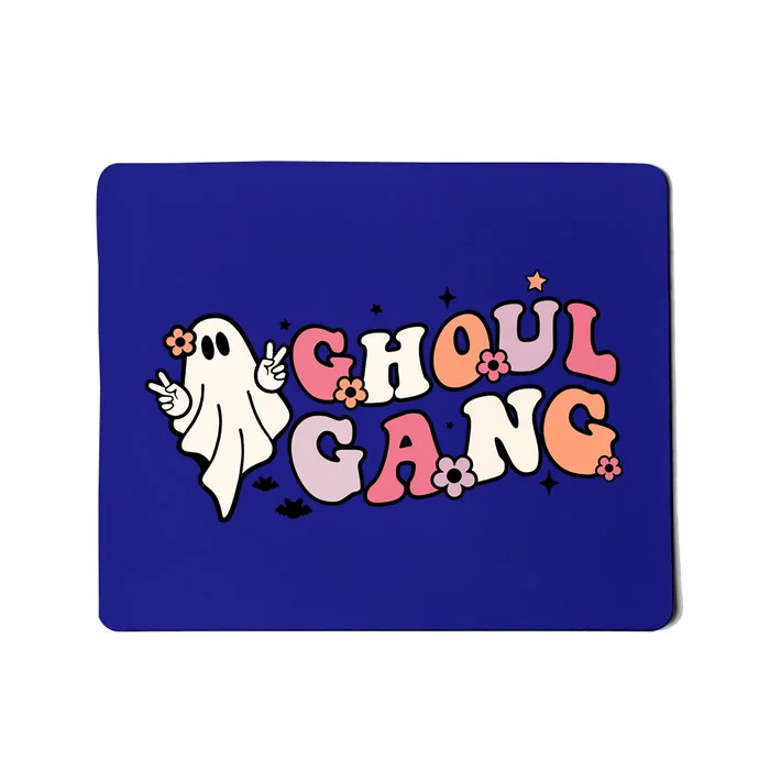 Halloween Ghoul Gang Groovy Hey Boo Pumpkin Boo Crew Funny Gift Mousepad