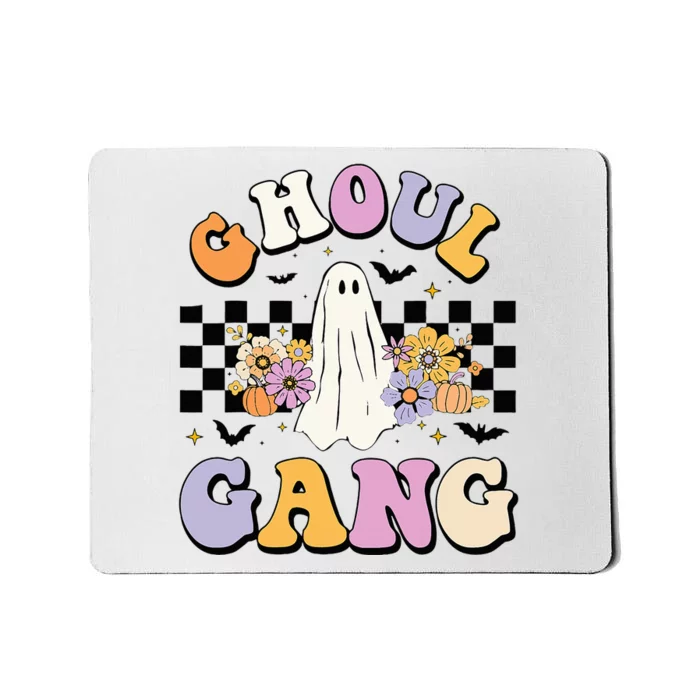 Halloween Ghoul Gang Groovy Hey Boo Pumpkin Boo Crew Funny Mousepad