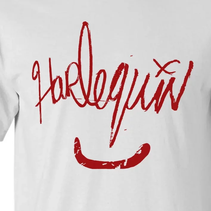 Harlequin Gag Graphic Gaga Smiling Joke Tall T-Shirt