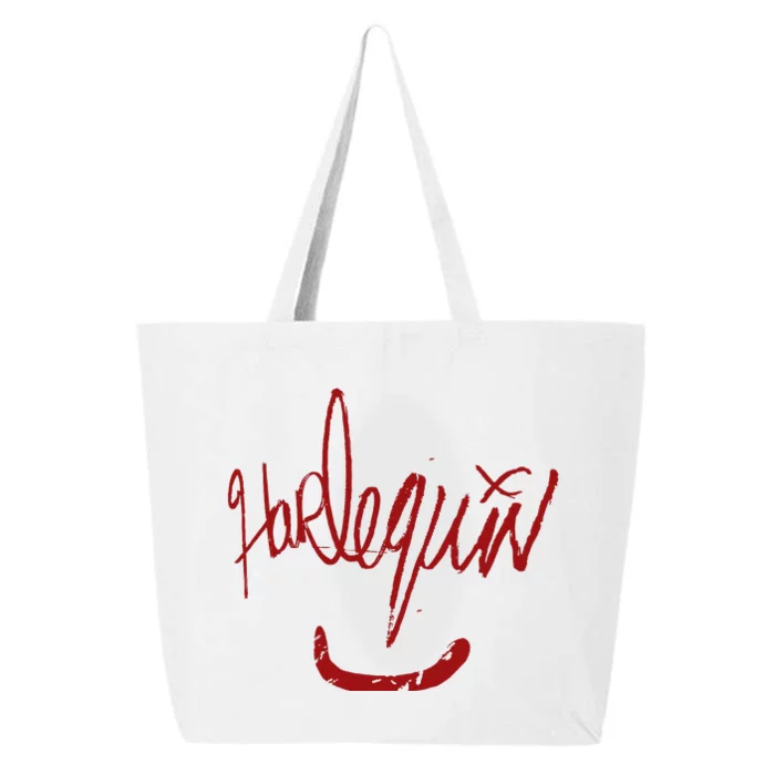 Harlequin Gag Graphic Gaga Smiling Joke 25L Jumbo Tote