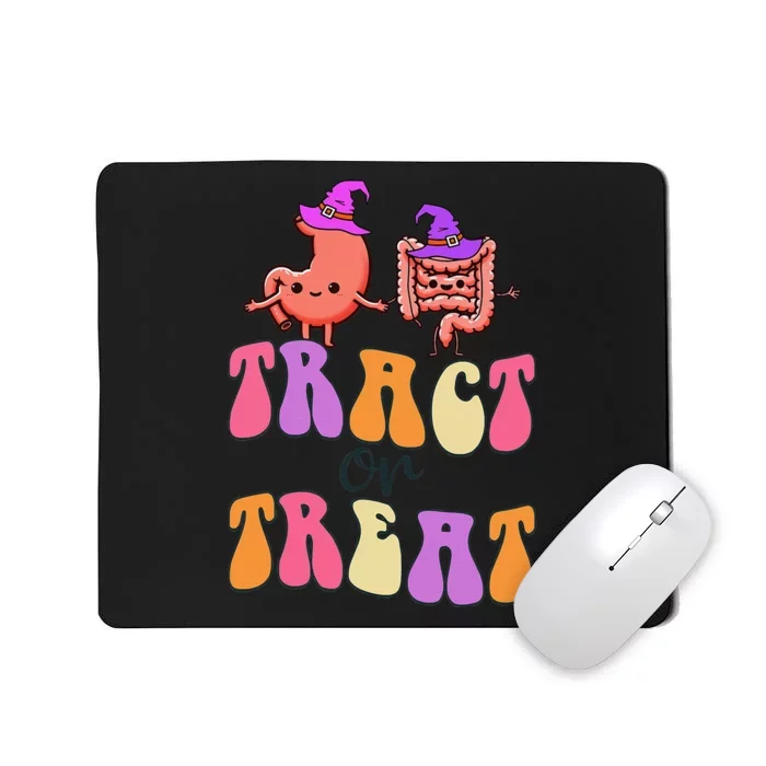 Halloween Gastro Gastroenterology Gi Nurse Tract Or Treat Mousepad