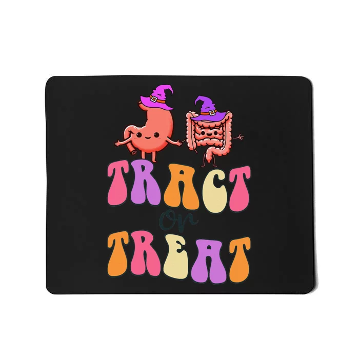 Halloween Gastro Gastroenterology Gi Nurse Tract Or Treat Mousepad