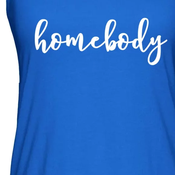 Homebody Gift Ladies Essential Flowy Tank