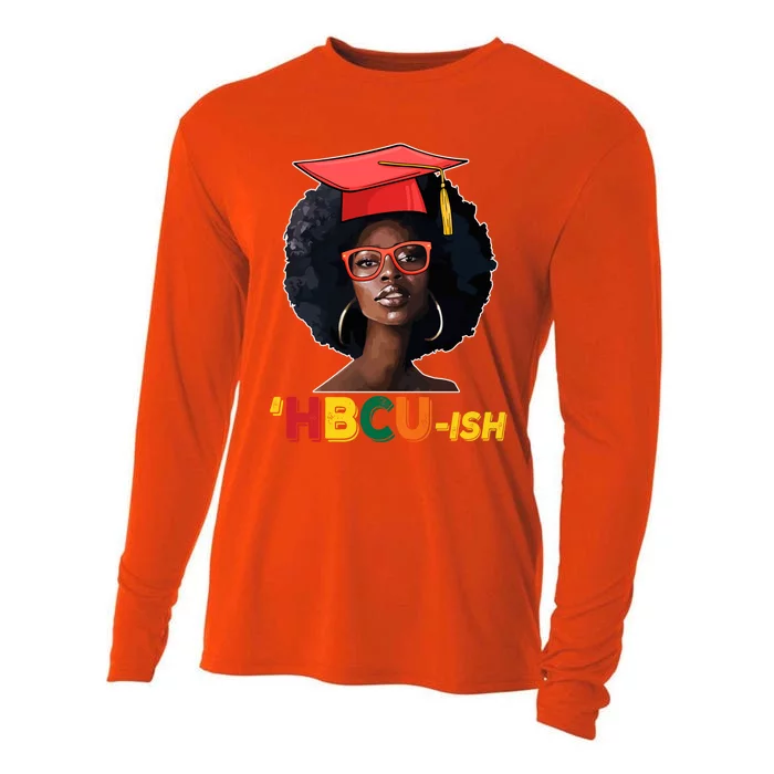 Hbcucool Giftish Historically Black Colleges And Universities Gift Cooling Performance Long Sleeve Crew