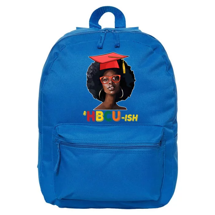 Hbcucool Giftish Historically Black Colleges And Universities Gift 16 in Basic Backpack