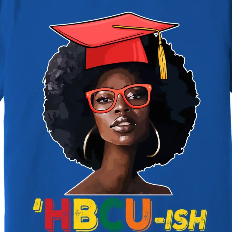 Hbcucool Giftish Historically Black Colleges And Universities Gift Premium T-Shirt