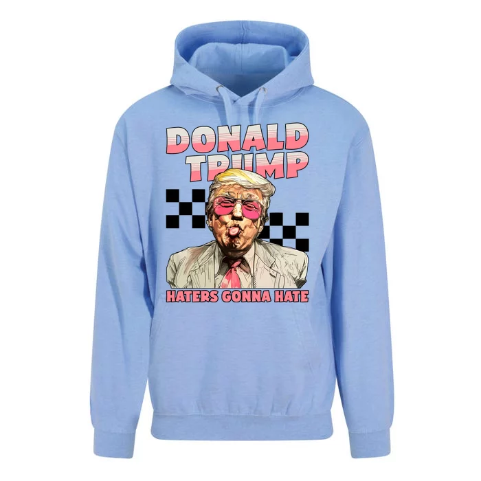 Haters Gonna Hate Donald Trump Unisex Surf Hoodie