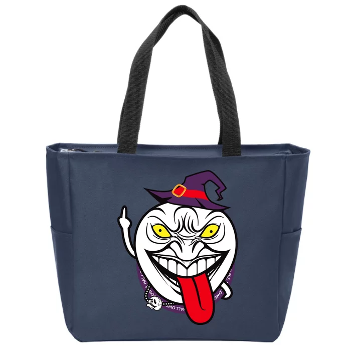 Halloween Great Zip Tote Bag