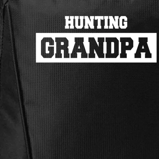 Hunting Grandpa Hunter Great Gift City Backpack