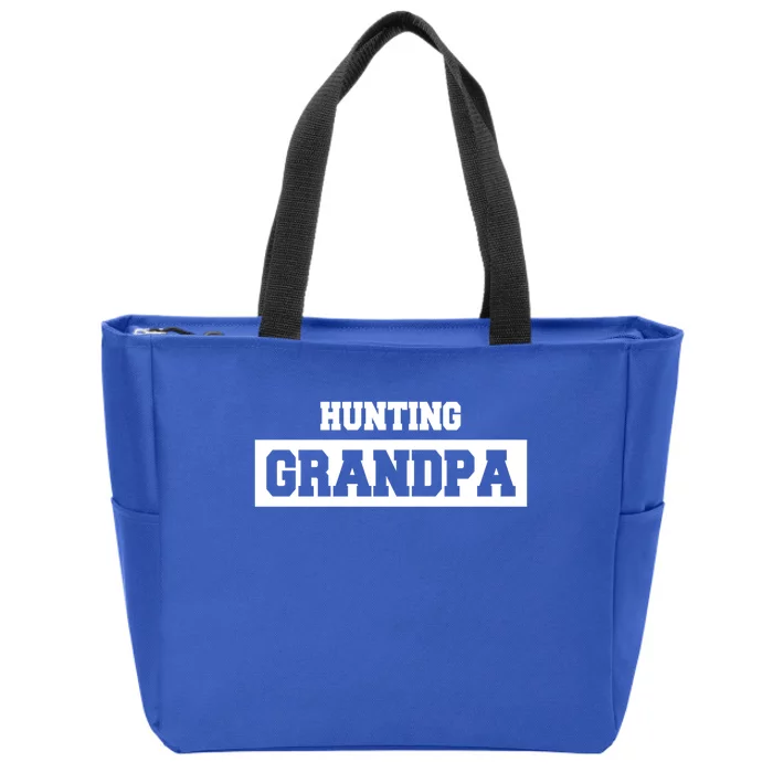 Hunting Grandpa Hunter Great Gift Zip Tote Bag