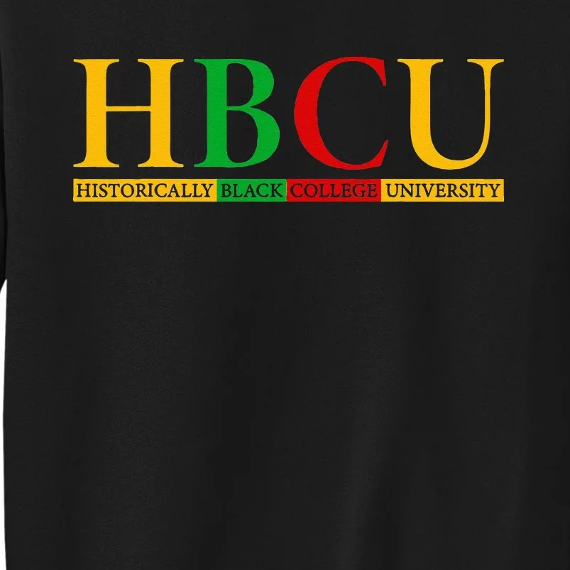 HBCU Grad History Historical Black College Graduate Sweatshirt