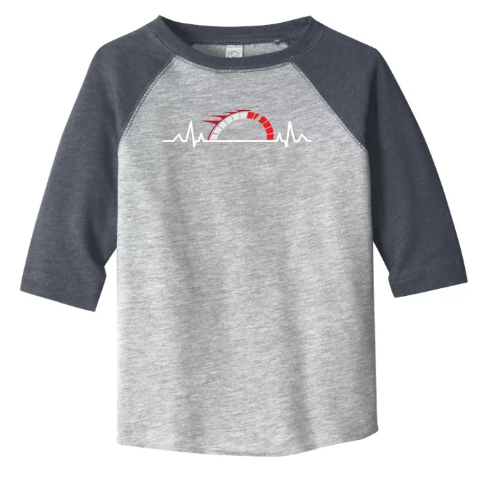 Heartbeat Gift Toddler Fine Jersey T-Shirt