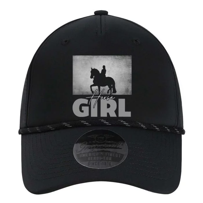 Horse Girl Horseback Riding Performance The Dyno Cap