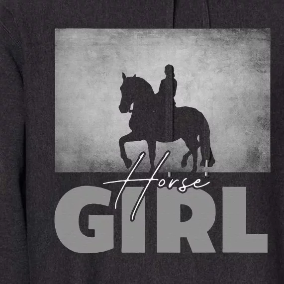 Horse Girl Horseback Riding Premium Hoodie