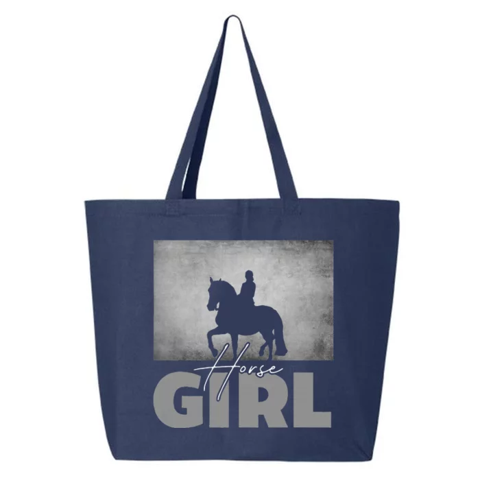 Horse Girl Horseback Riding 25L Jumbo Tote