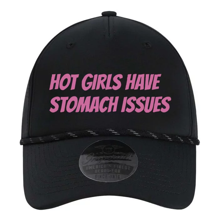 Hot Girls Have Stomach Issues Performance The Dyno Cap