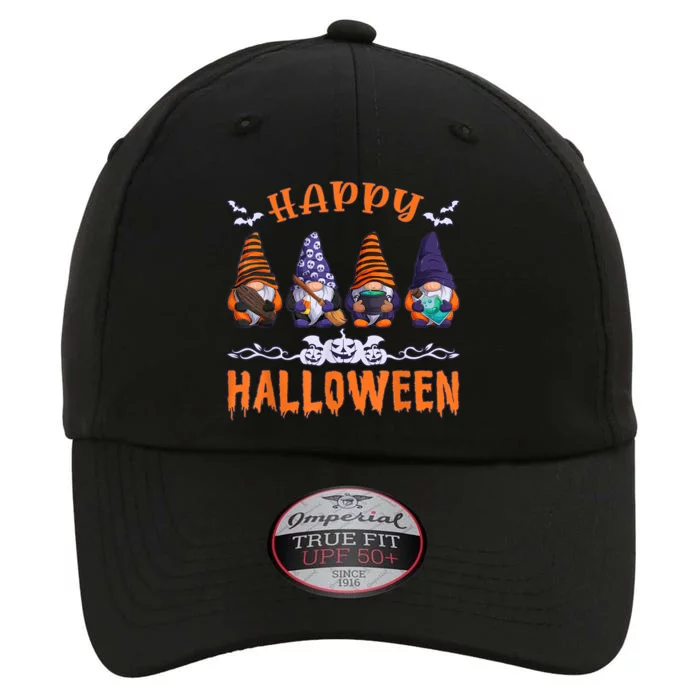 Halloween Gnomes Happy Halloween The Original Performance Cap