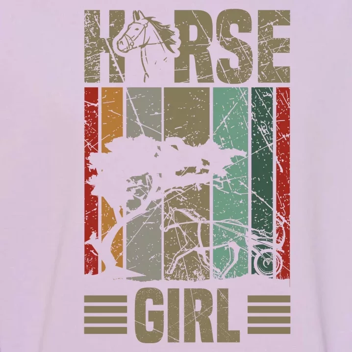 Horse Girl Garment-Dyed Sweatshirt