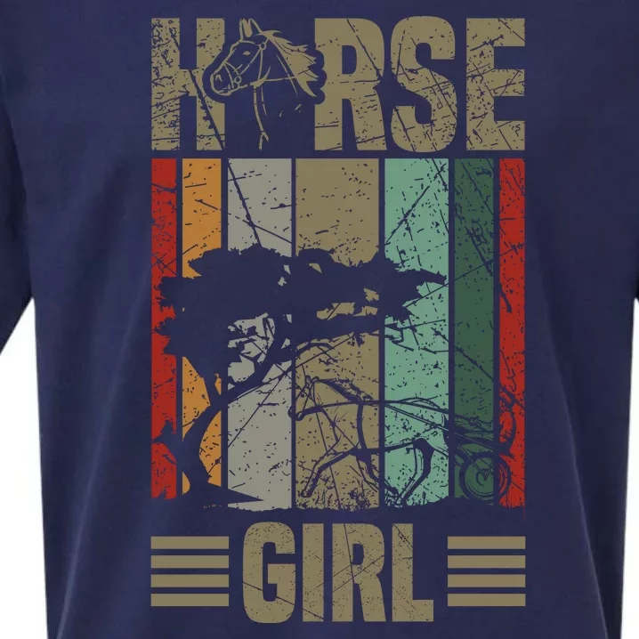 Horse Girl Sueded Cloud Jersey T-Shirt