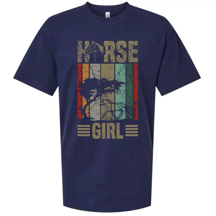 Horse Girl Sueded Cloud Jersey T-Shirt