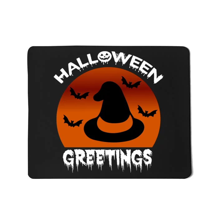 Halloween Greetings Mousepad