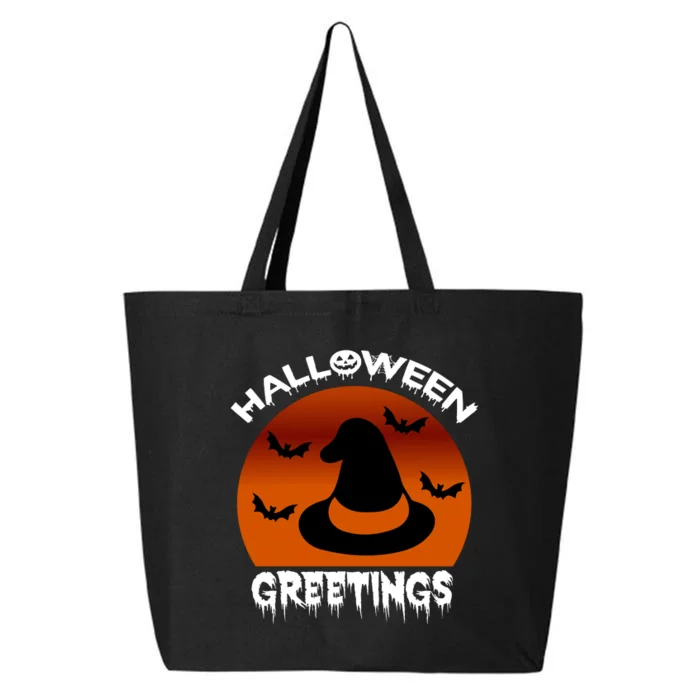 Halloween Greetings 25L Jumbo Tote