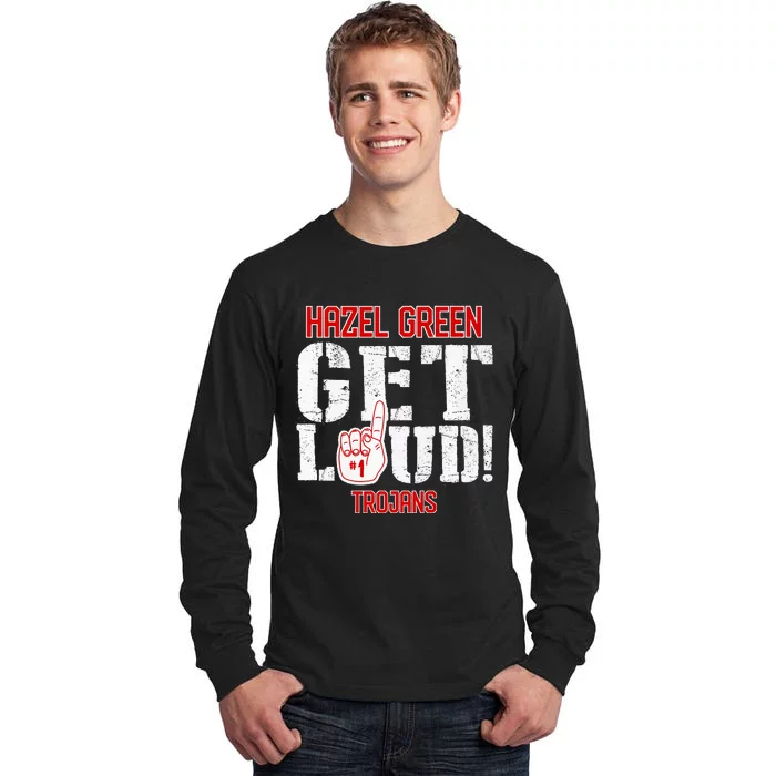 Hazel Green High School Get Loud Premium Tall Long Sleeve T-Shirt