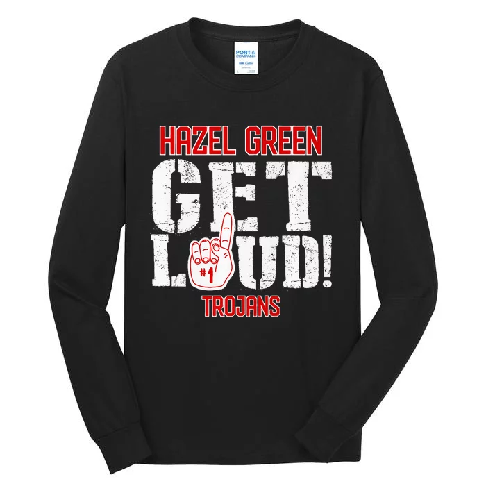 Hazel Green High School Get Loud Premium Tall Long Sleeve T-Shirt