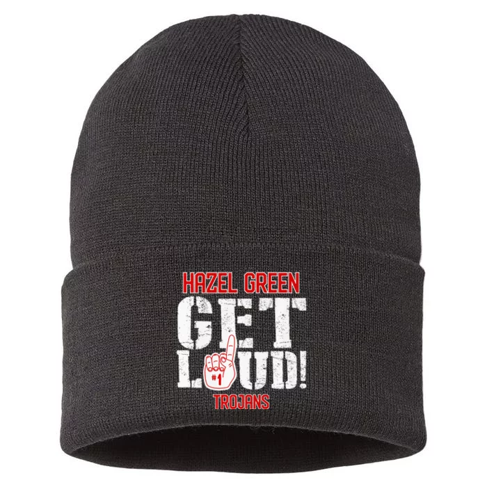 Hazel Green High School Get Loud Premium Sustainable Knit Beanie