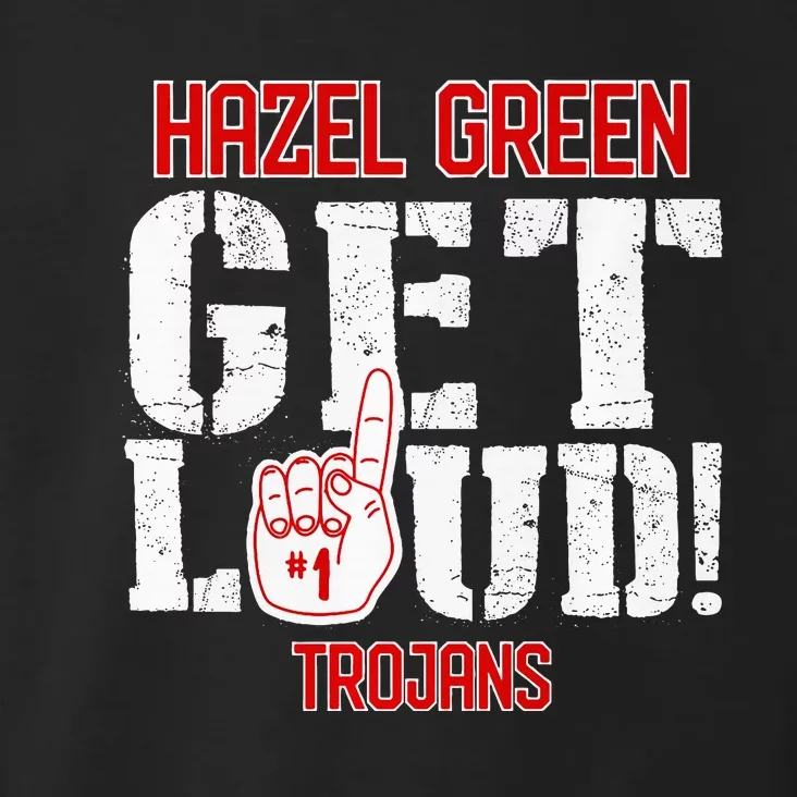 Hazel Green High School Get Loud Premium Toddler Hoodie