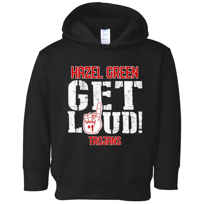 Hazel Green High School Get Loud Premium Toddler Hoodie