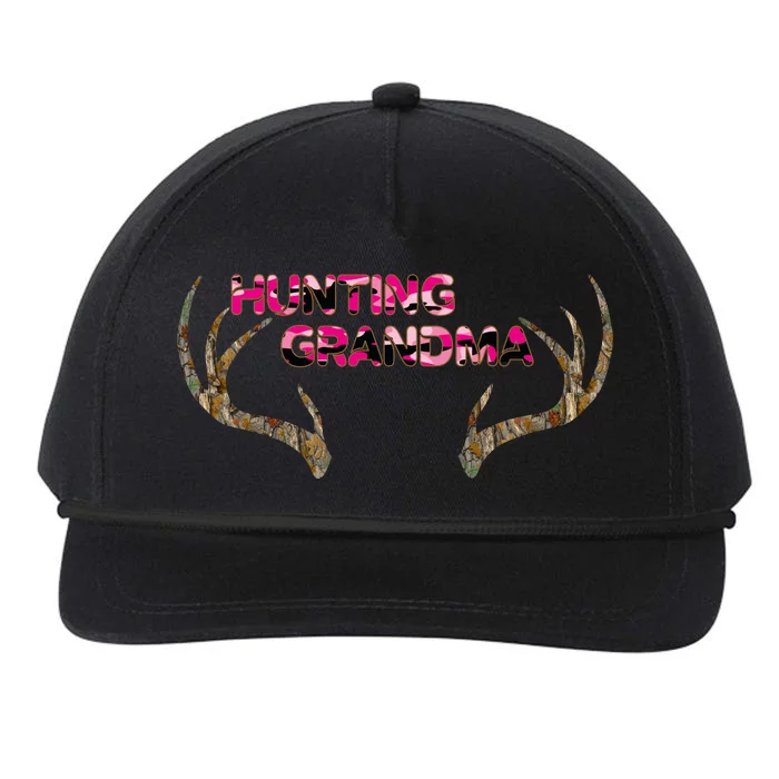 Hunting Grandma Snapback Five-Panel Rope Hat