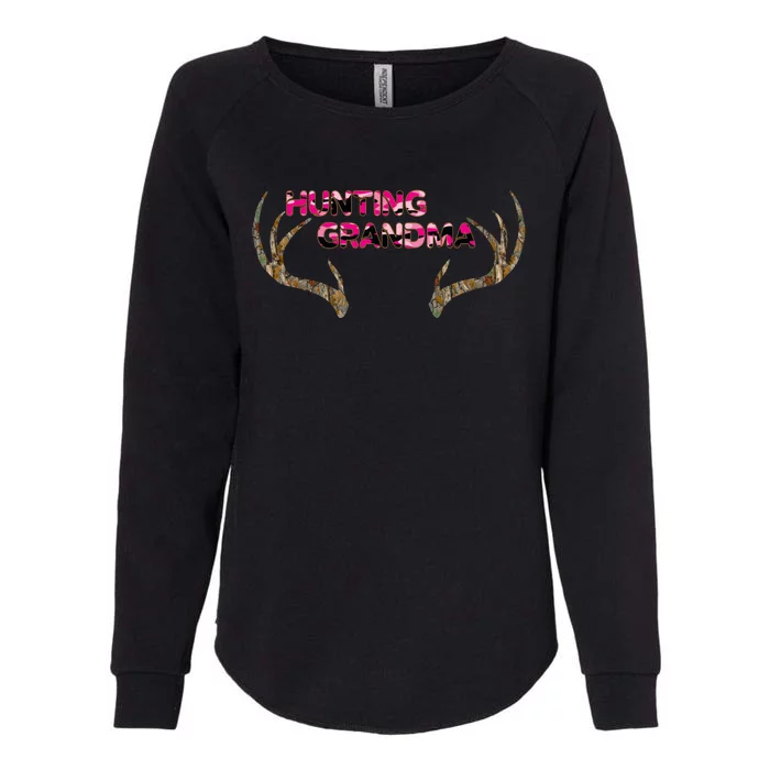 Hunting Grandma Womens California Wash Sweatshirt